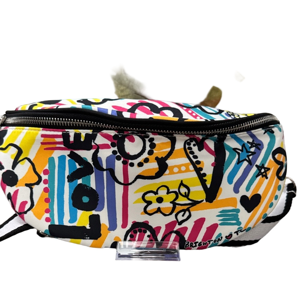 BRIGHTON Colorful Love Crossbody Bag Belt Bag